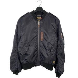 NEIGHBORHOOD L-2D Jacket Black/Brown Size M